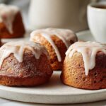 Glazed Earl Grey Tea Cakes (Vintage Flavor, Modern Twist)