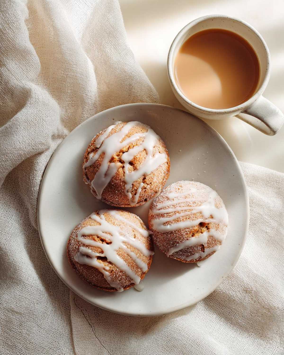 Glazed Earl Grey Tea Cakes (Vintage Flavor, Modern Twist) - detail 2