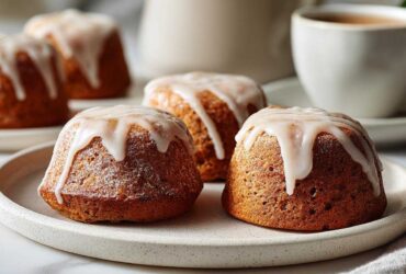 Glazed Earl Grey Tea Cakes (Vintage Flavor, Modern Twist)
