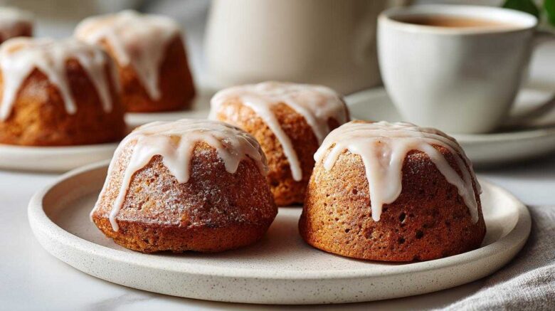 Glazed Earl Grey Tea Cakes (Vintage Flavor, Modern Twist)