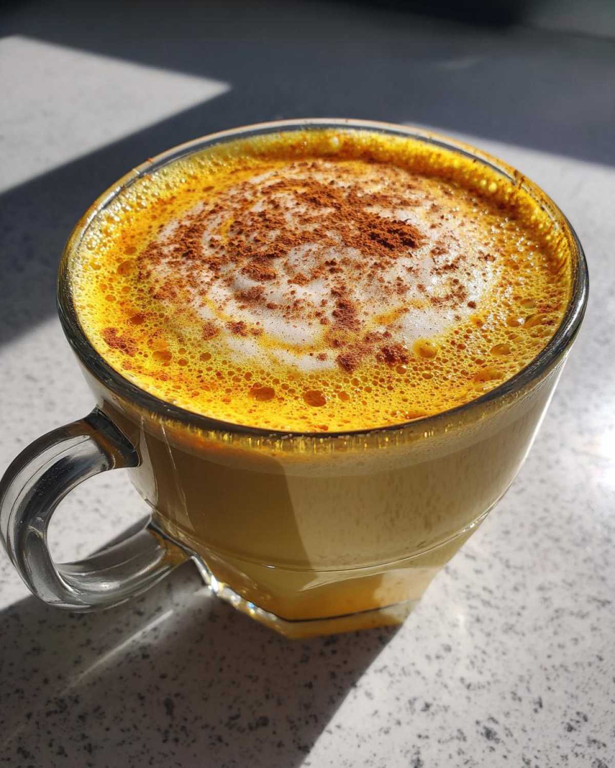 Golden Milk Latte (Anti-Inflammatory Cozy Drink) - detail 1