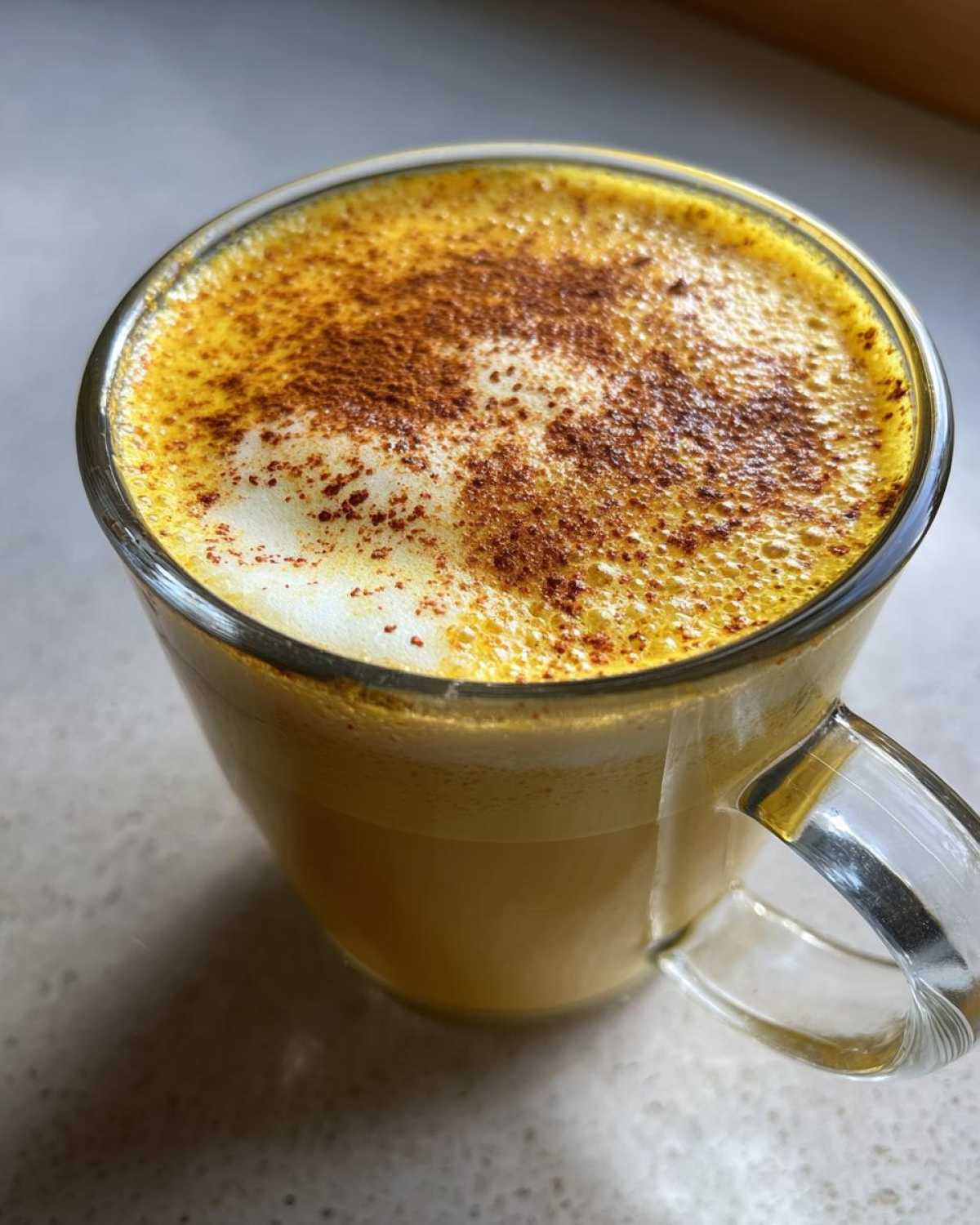 Golden Milk Latte (Anti-Inflammatory Cozy Drink) - detail 3