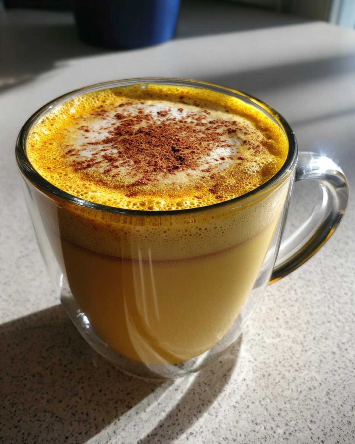 Golden Milk Latte (Anti-Inflammatory Cozy Drink) - detail 4