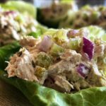 Greek Yogurt Chicken Salad Lettuce Wraps (Protein-Packed Lunch)