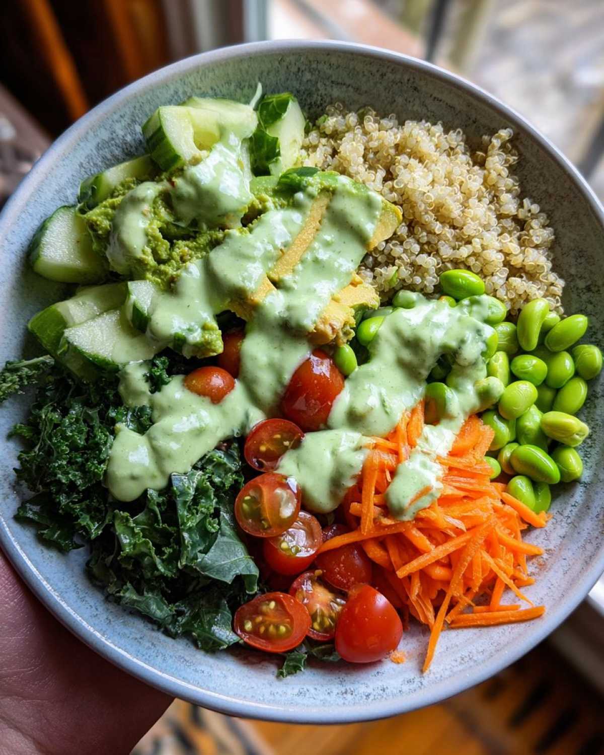 Green Goddess Buddha Bowl (Nutrient-Packed Lunch Goal) - detail 1