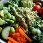 Green Goddess Buddha Bowl (Nutrient-Packed Lunch Goal)