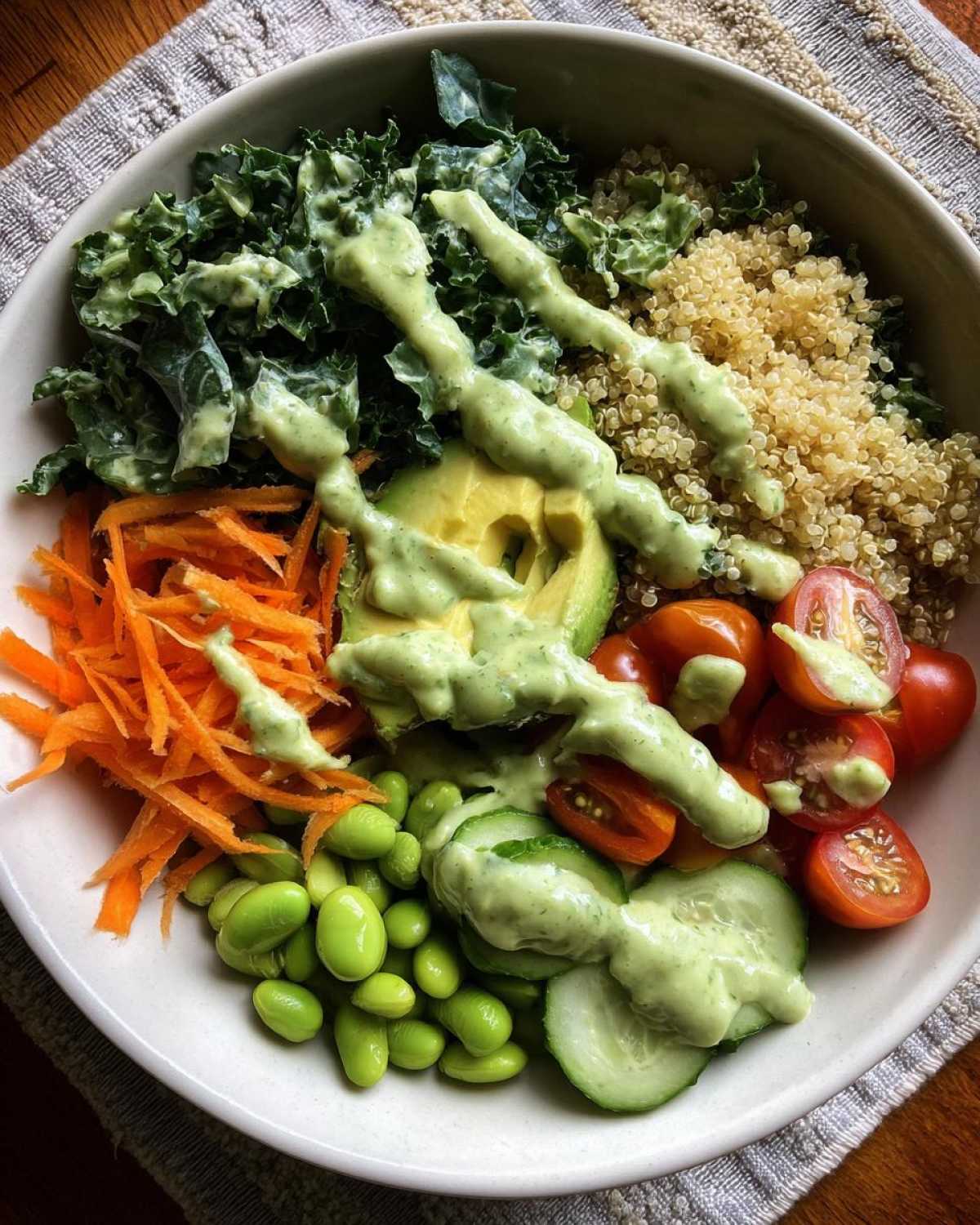 Green Goddess Buddha Bowl (Nutrient-Packed Lunch Goal) - detail 2