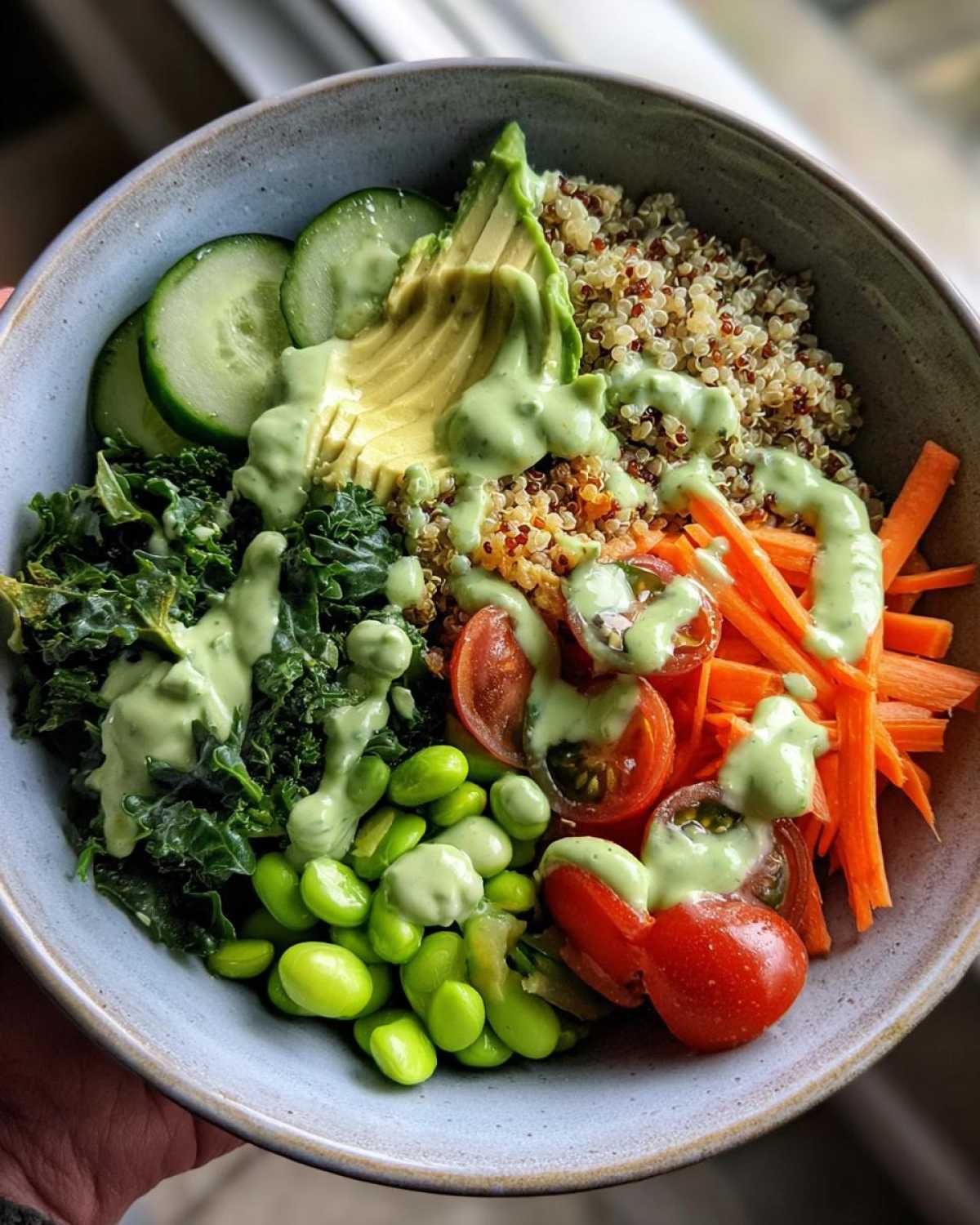 Green Goddess Buddha Bowl (Nutrient-Packed Lunch Goal) - detail 3