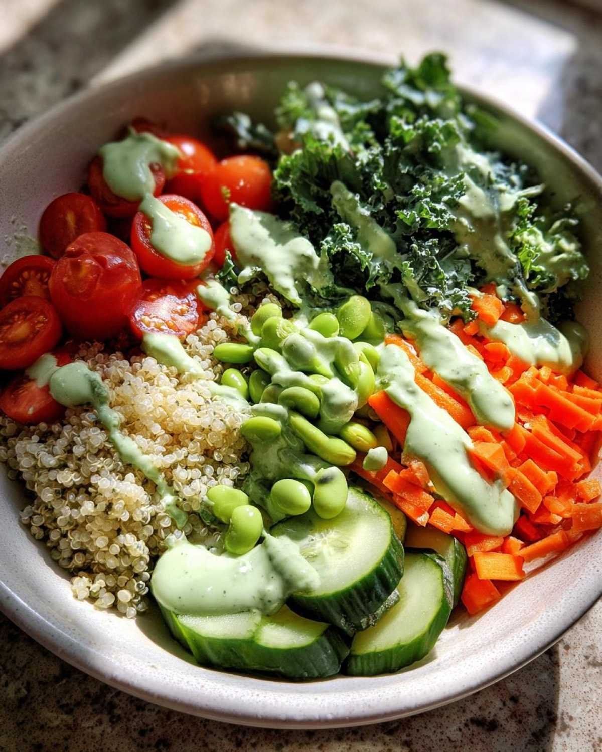 Green Goddess Buddha Bowl (Nutrient-Packed Lunch Goal) - detail 4