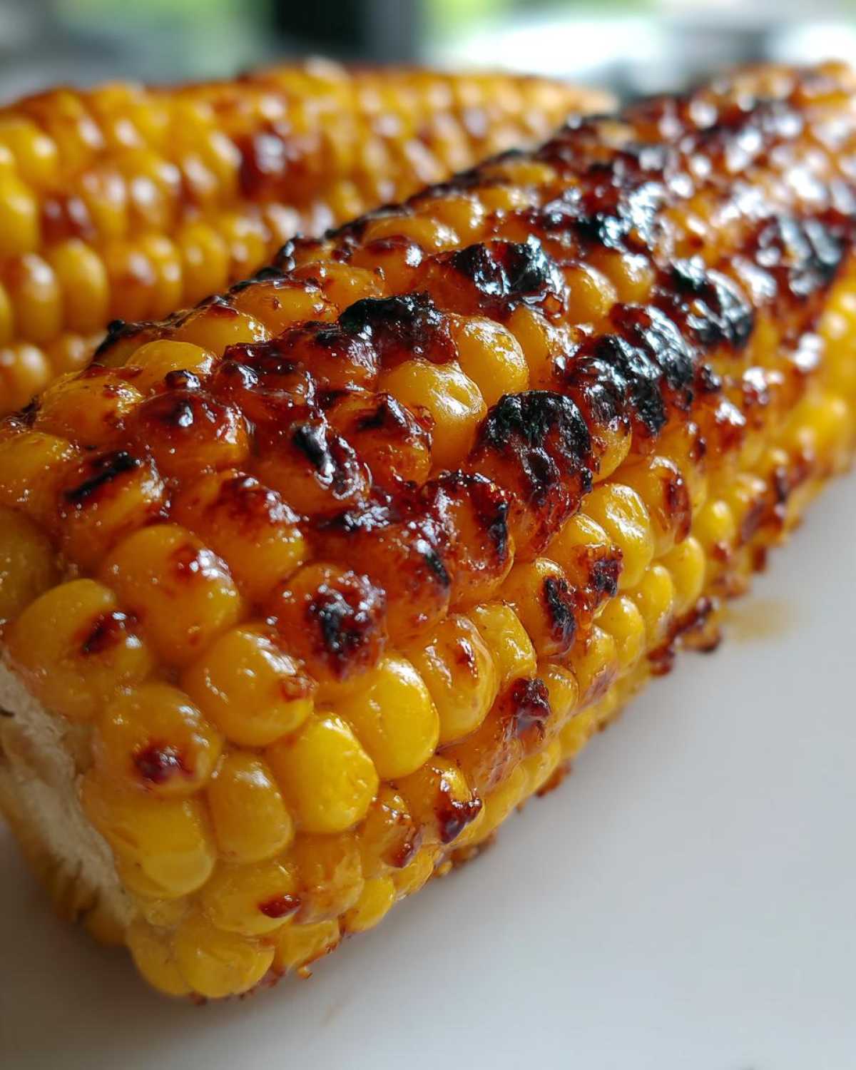Grilled Honey-Chipotle Corn on the Cob (Summer BBQ Star) - detail 1