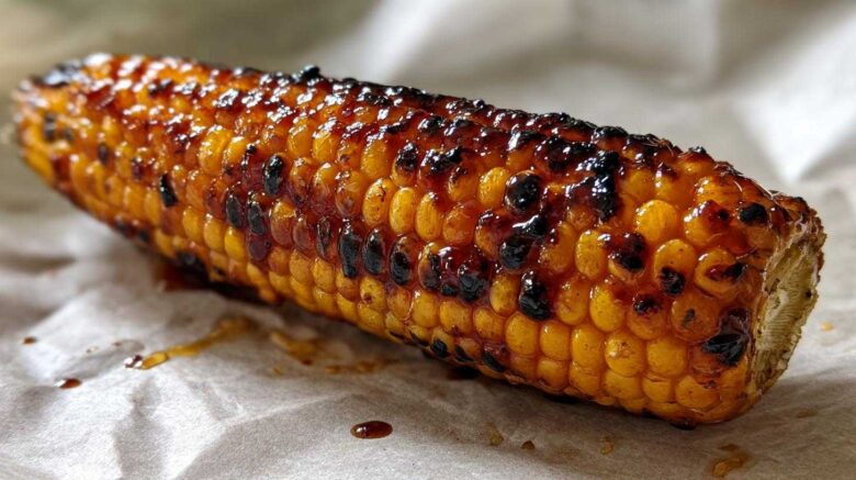 Grilled Honey-Chipotle Corn on the Cob (Summer BBQ Star)