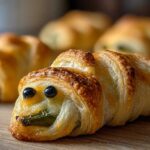 Halloween “Mummy” Jalapeño Poppers (Spooky Party Snack)