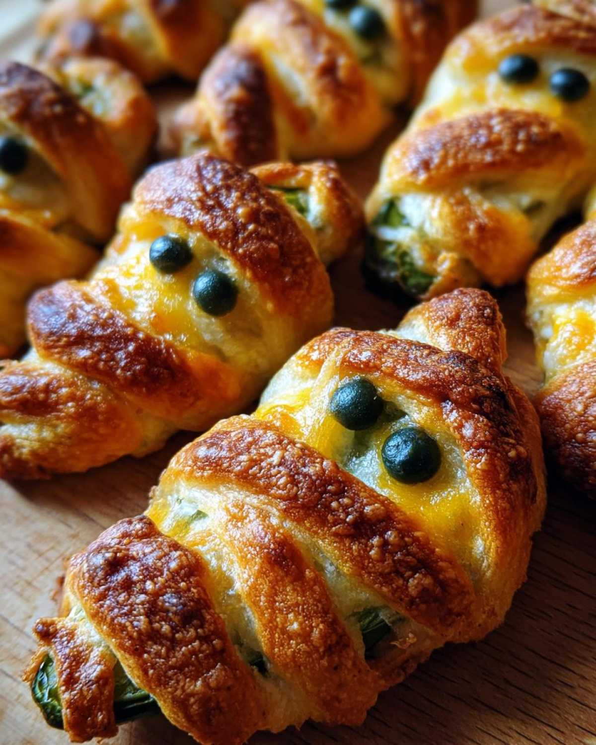 Halloween “Mummy” Jalapeño Poppers (Spooky Party Snack) - detail 2