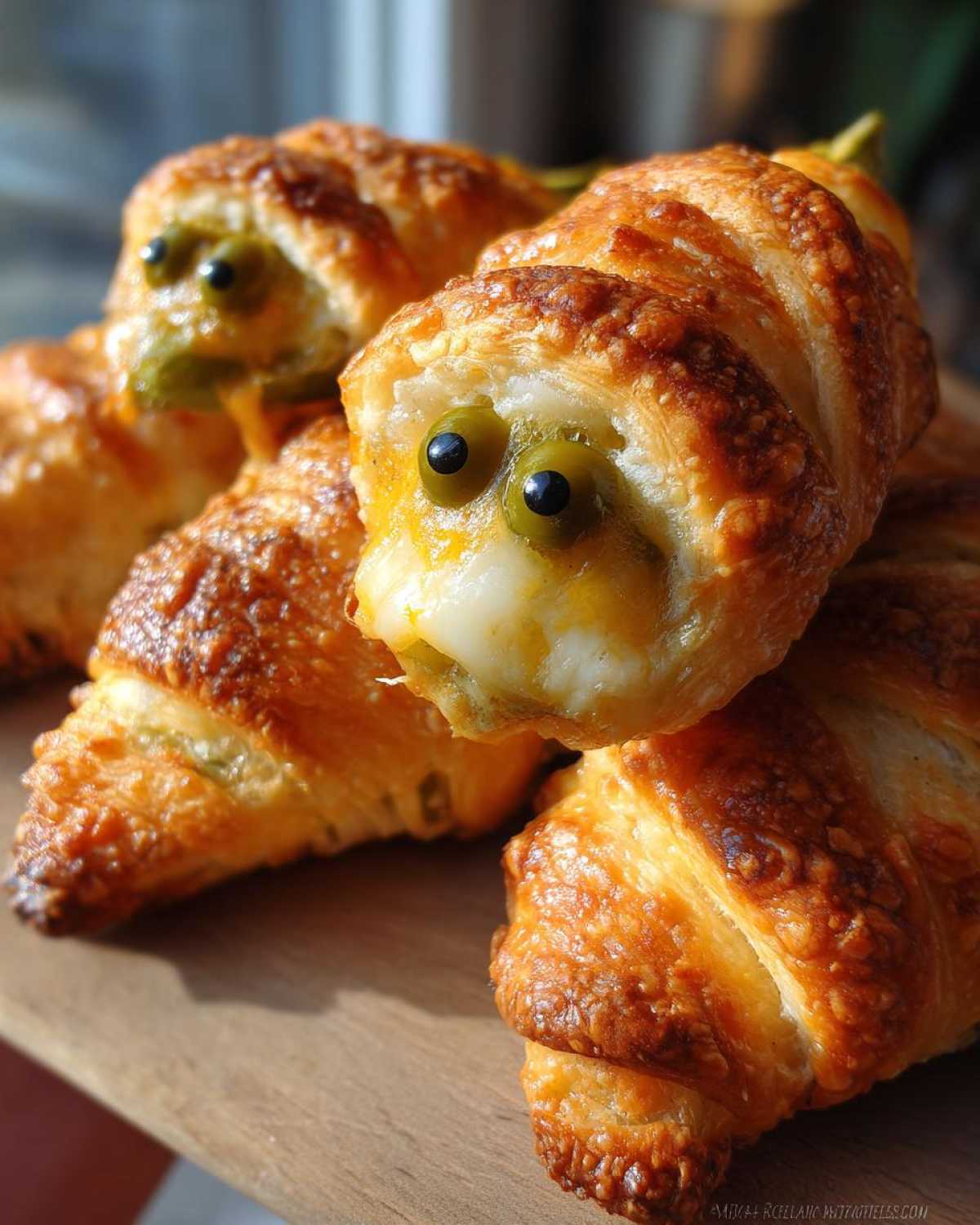 Halloween “Mummy” Jalapeño Poppers (Spooky Party Snack) - detail 3