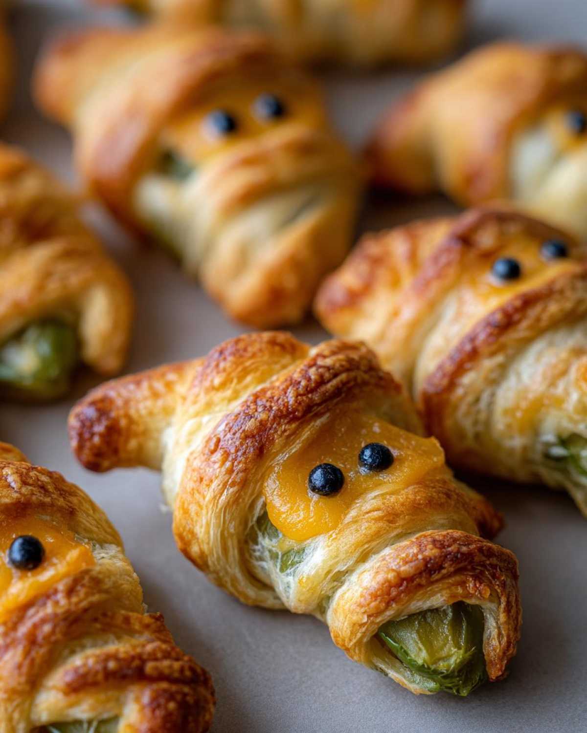 Halloween “Mummy” Jalapeño Poppers (Spooky Party Snack) - detail 4