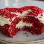 Heart-Shaped Red Velvet Donuts (Adorable Valentine’s Treat)