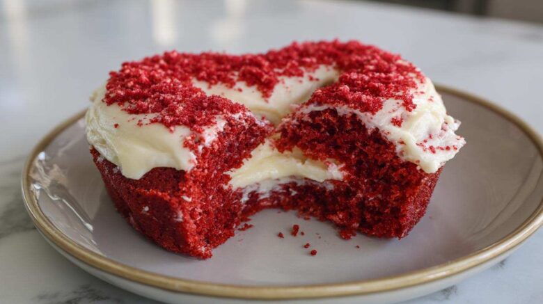 Heart-Shaped Red Velvet Donuts (Adorable Valentine’s Treat)