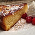 Heavenly Angel Food Cake French Toast (Brunch Dessert Mashup)