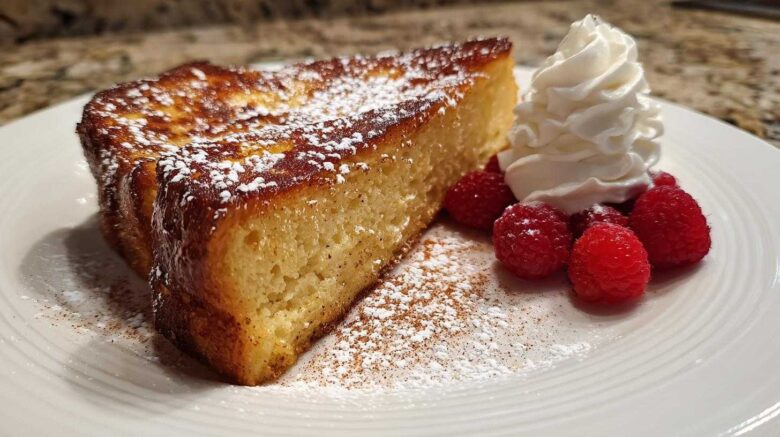Heavenly Angel Food Cake French Toast (Brunch Dessert Mashup)