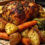 Herb-Roasted Chicken & Vegetables (Sunday Dinner Made Easy)