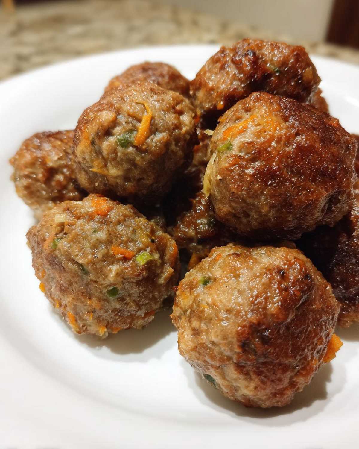Hidden Veggie Meatballs (Picky Eater Approved Dinner) - detail 1