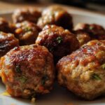 Hidden Veggie Meatballs (Picky Eater Approved Dinner)