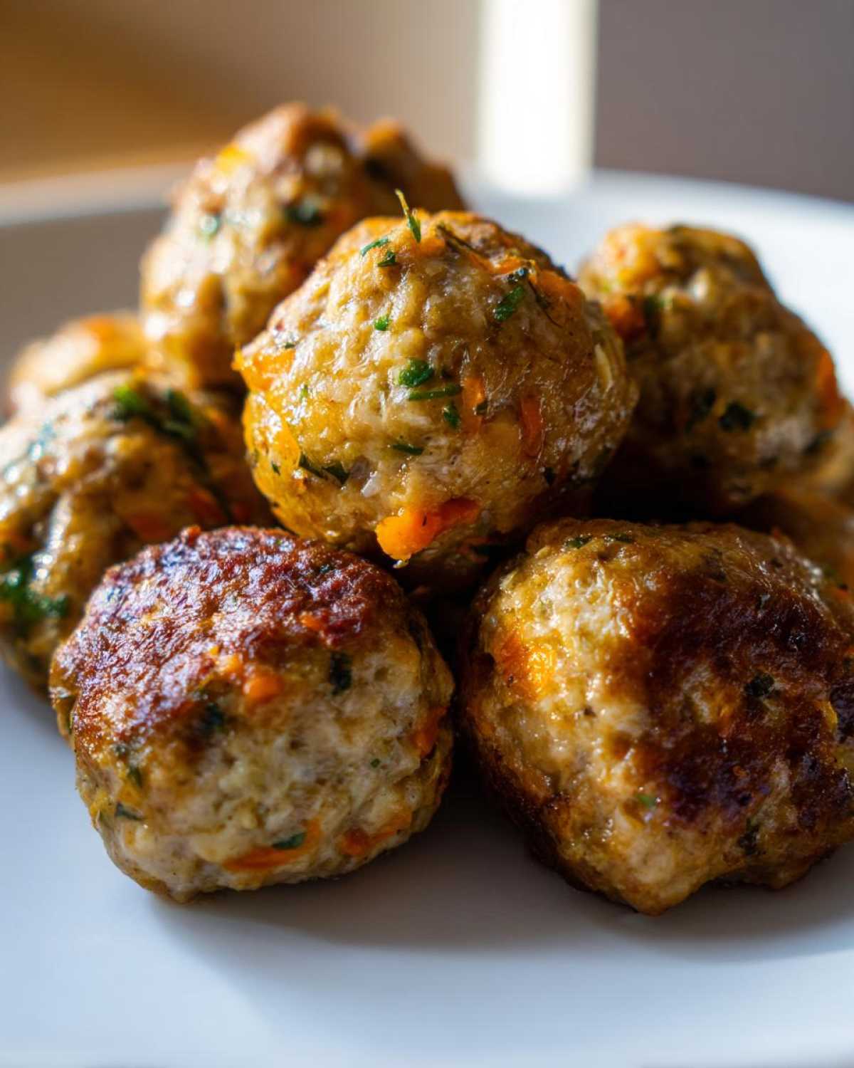Hidden Veggie Meatballs (Picky Eater Approved Dinner) - detail 2