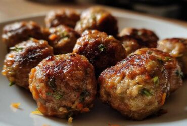Hidden Veggie Meatballs (Picky Eater Approved Dinner)