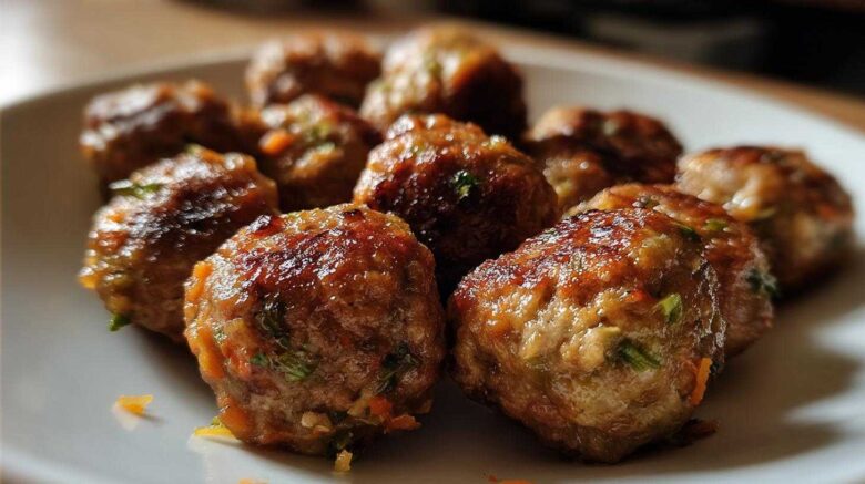Hidden Veggie Meatballs (Picky Eater Approved Dinner)