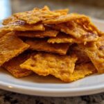 Homemade Cheese Crackers (Better Than Cheez-Its)