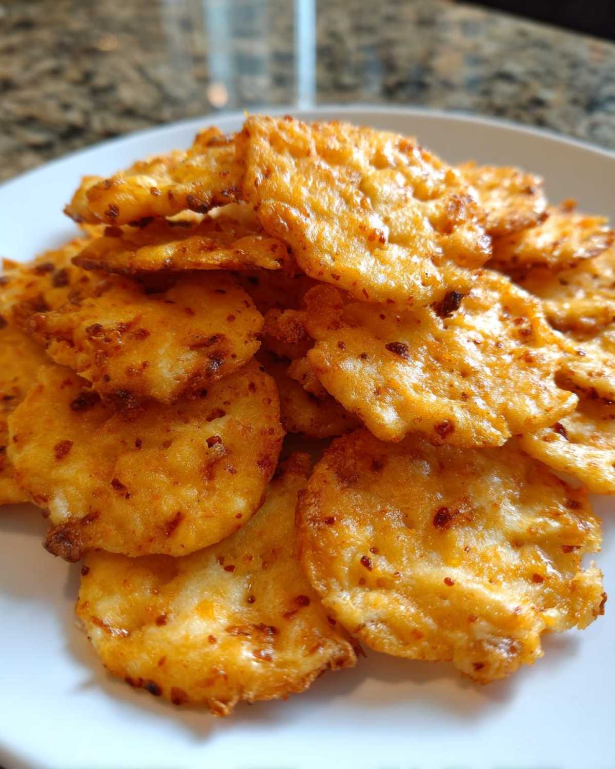 Homemade Cheese Crackers (Better Than Cheez-Its) - detail 3