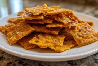 Homemade Cheese Crackers (Better Than Cheez-Its)