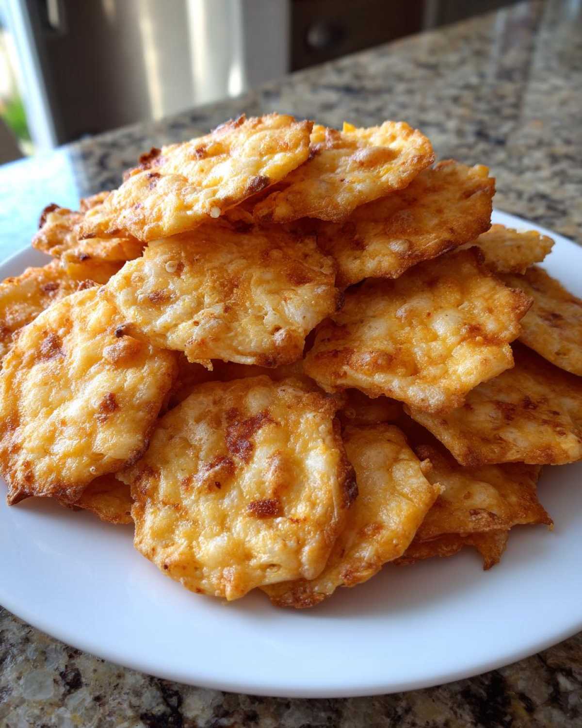 Homemade Cheese Crackers (Better Than Cheez-Its) - detail 4