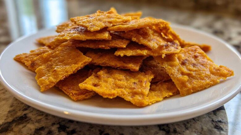 Homemade Cheese Crackers (Better Than Cheez-Its)
