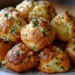 Homemade Garlic Parmesan Pretzel Bites (Mall Food Court Copycat)