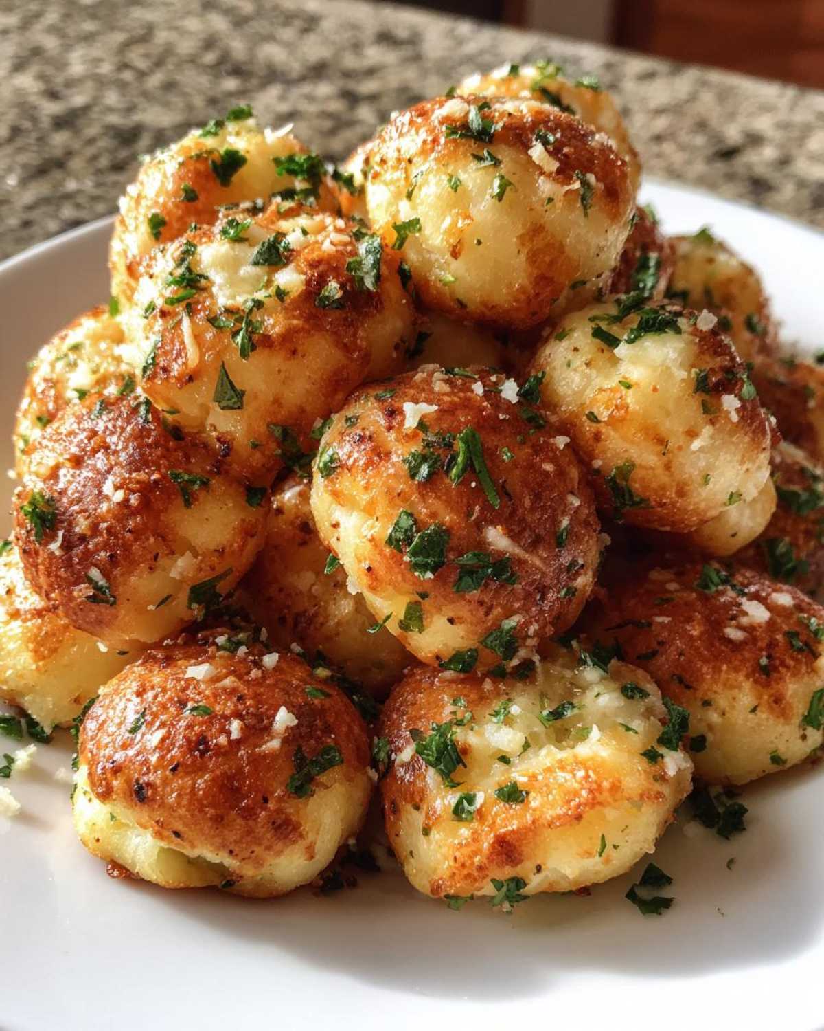 Homemade Garlic Parmesan Pretzel Bites (Mall Food Court Copycat) - detail 3
