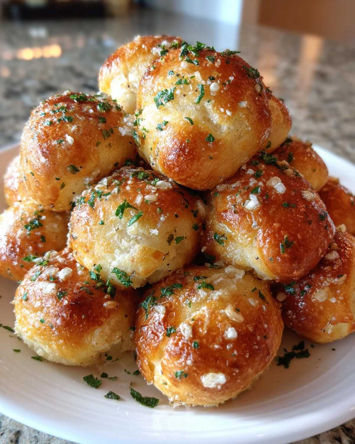 Homemade Garlic Parmesan Pretzel Bites (Mall Food Court Copycat) - detail 4