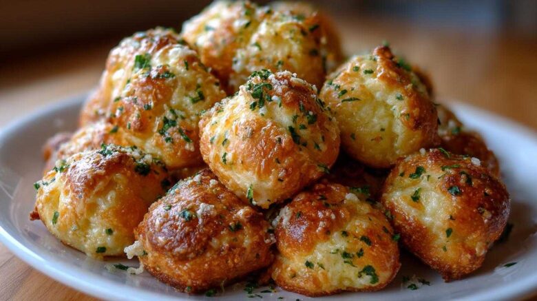 Homemade Garlic Parmesan Pretzel Bites (Mall Food Court Copycat)
