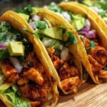 Honey-Lime Sriracha Chicken Tacos (Taco Night Twist)