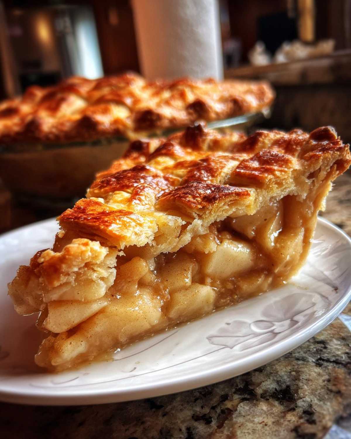 Honeycrisp Apple Pie with Cheddar Crust (Sweet & Savory Magic) - detail 1