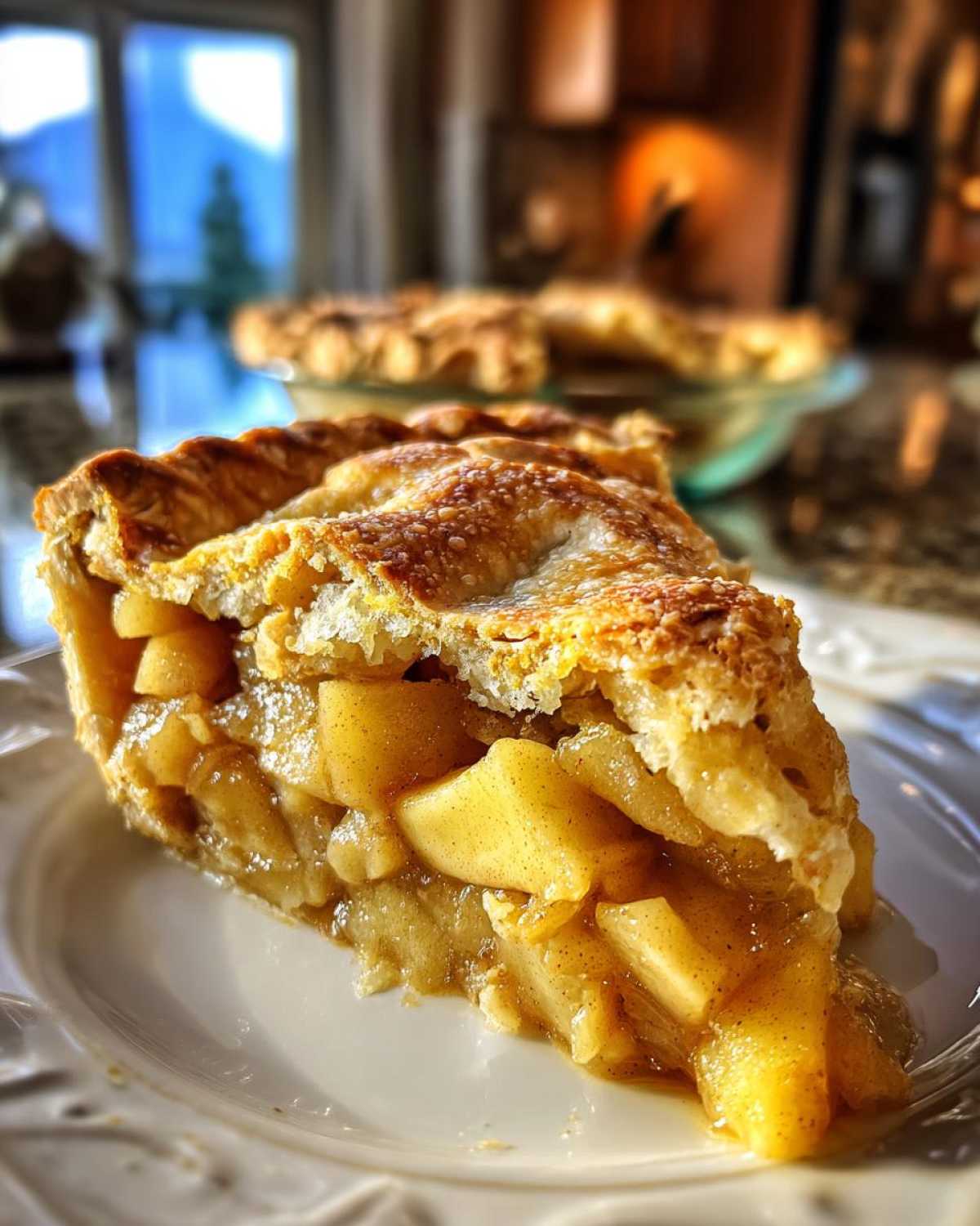 Honeycrisp Apple Pie with Cheddar Crust (Sweet & Savory Magic) - detail 2