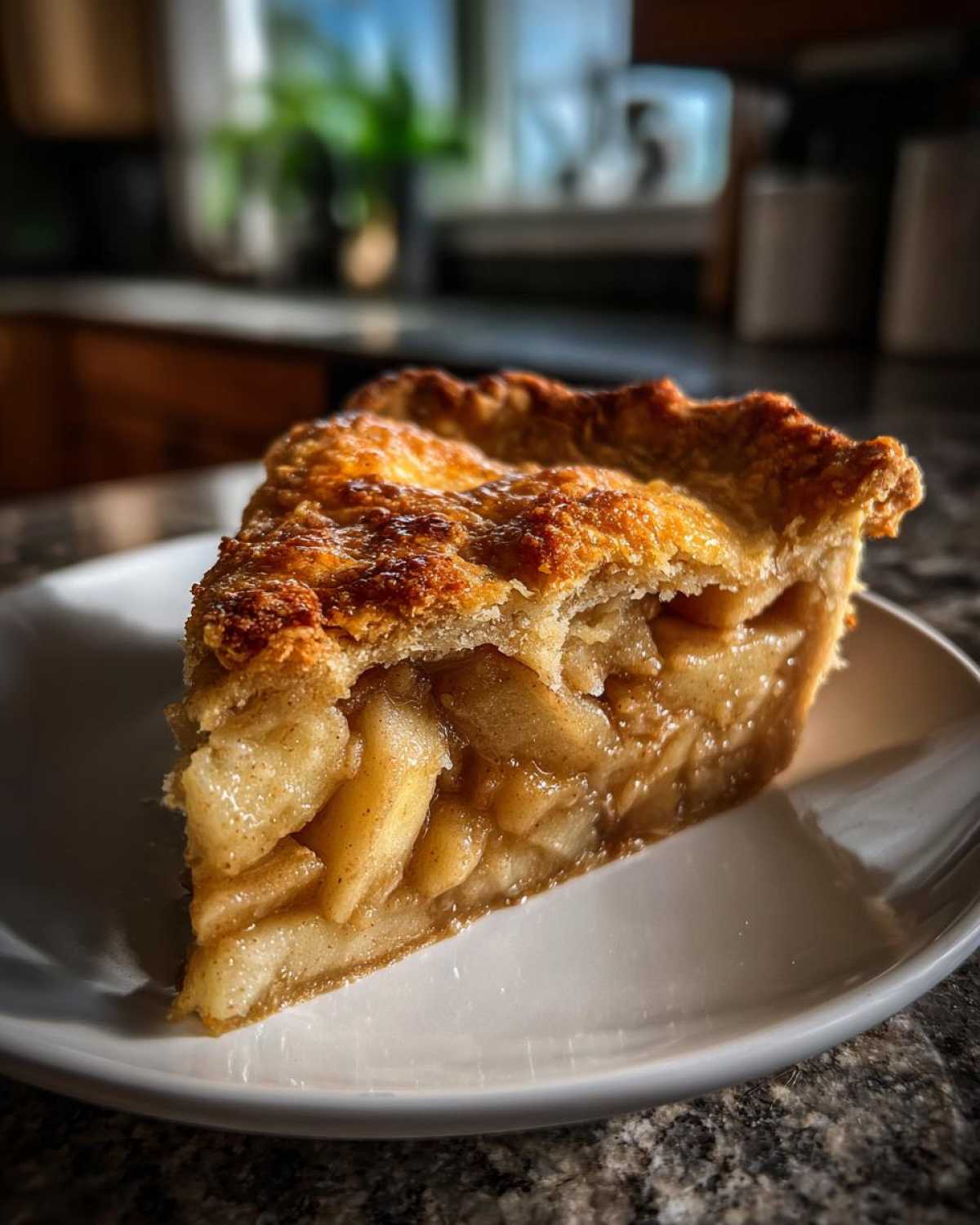 Honeycrisp Apple Pie with Cheddar Crust (Sweet & Savory Magic) - detail 3