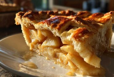 Honeycrisp Apple Pie with Cheddar Crust (Sweet & Savory Magic)