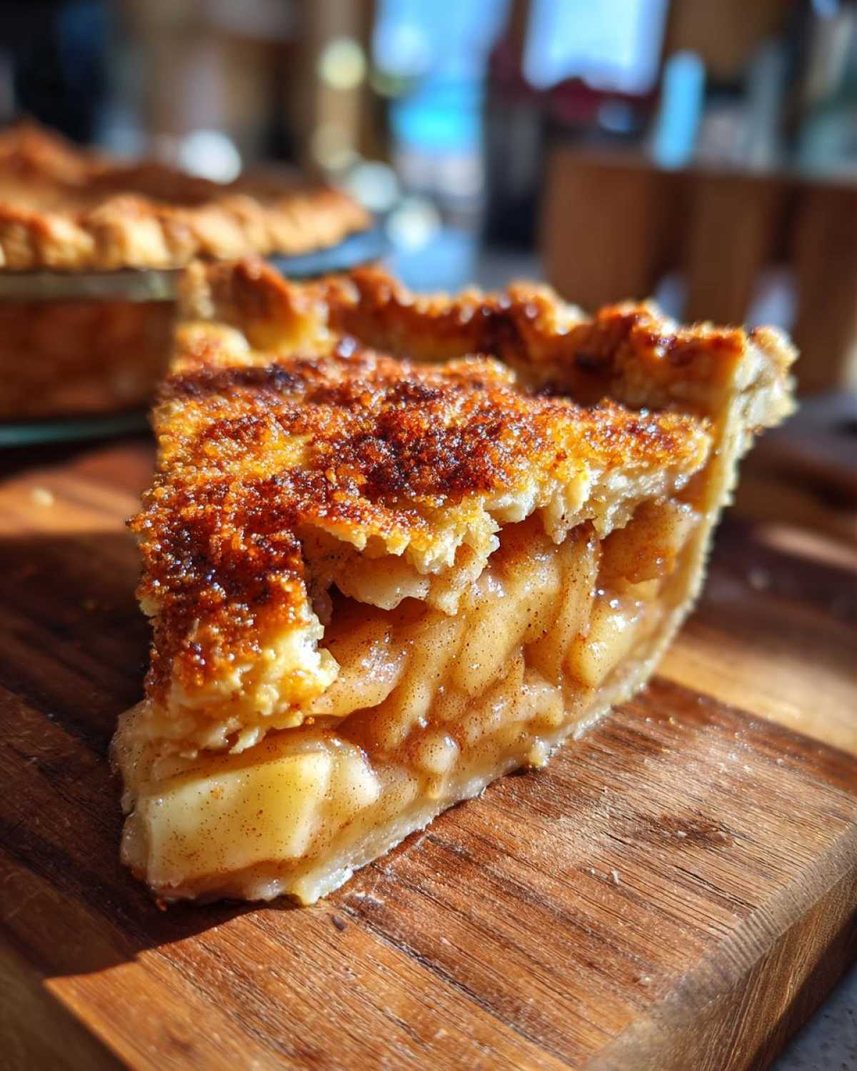 Honeycrisp Apple Pie with Cheddar Crust (Sweet & Savory Magic) - detail 4