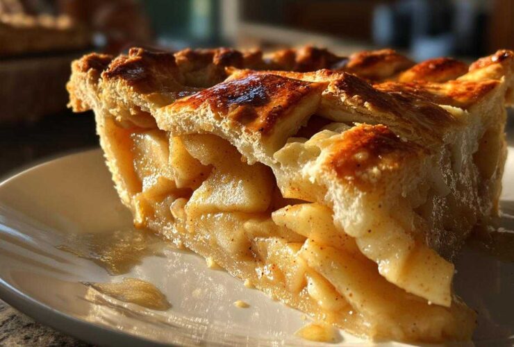 Honeycrisp Apple Pie with Cheddar Crust (Sweet & Savory Magic)