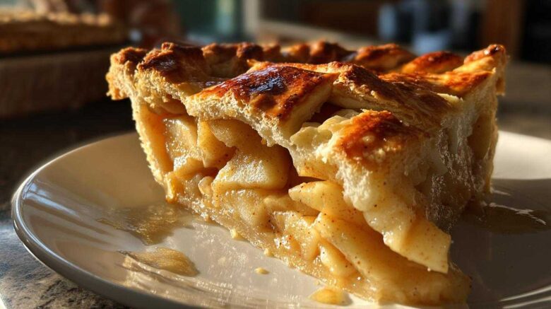 Honeycrisp Apple Pie with Cheddar Crust (Sweet & Savory Magic)