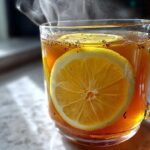Hot Honey Lemon Toddy (Soothe Your Soul Winter Drink)