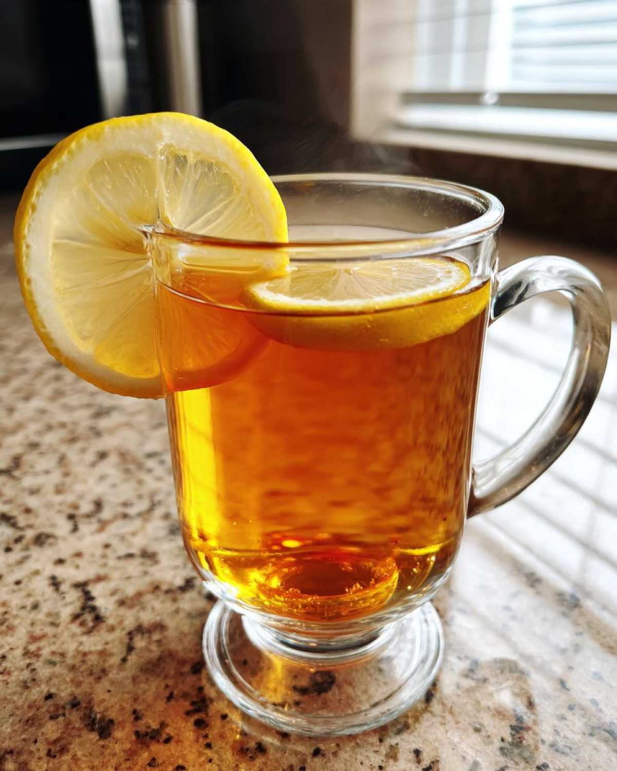 Hot Honey Lemon Toddy (Soothe Your Soul Winter Drink) - detail 3
