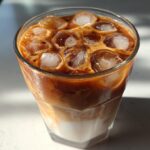 Iced Vanilla Oat Milk Latte (Dairy-Free Coffeehouse Copycat)