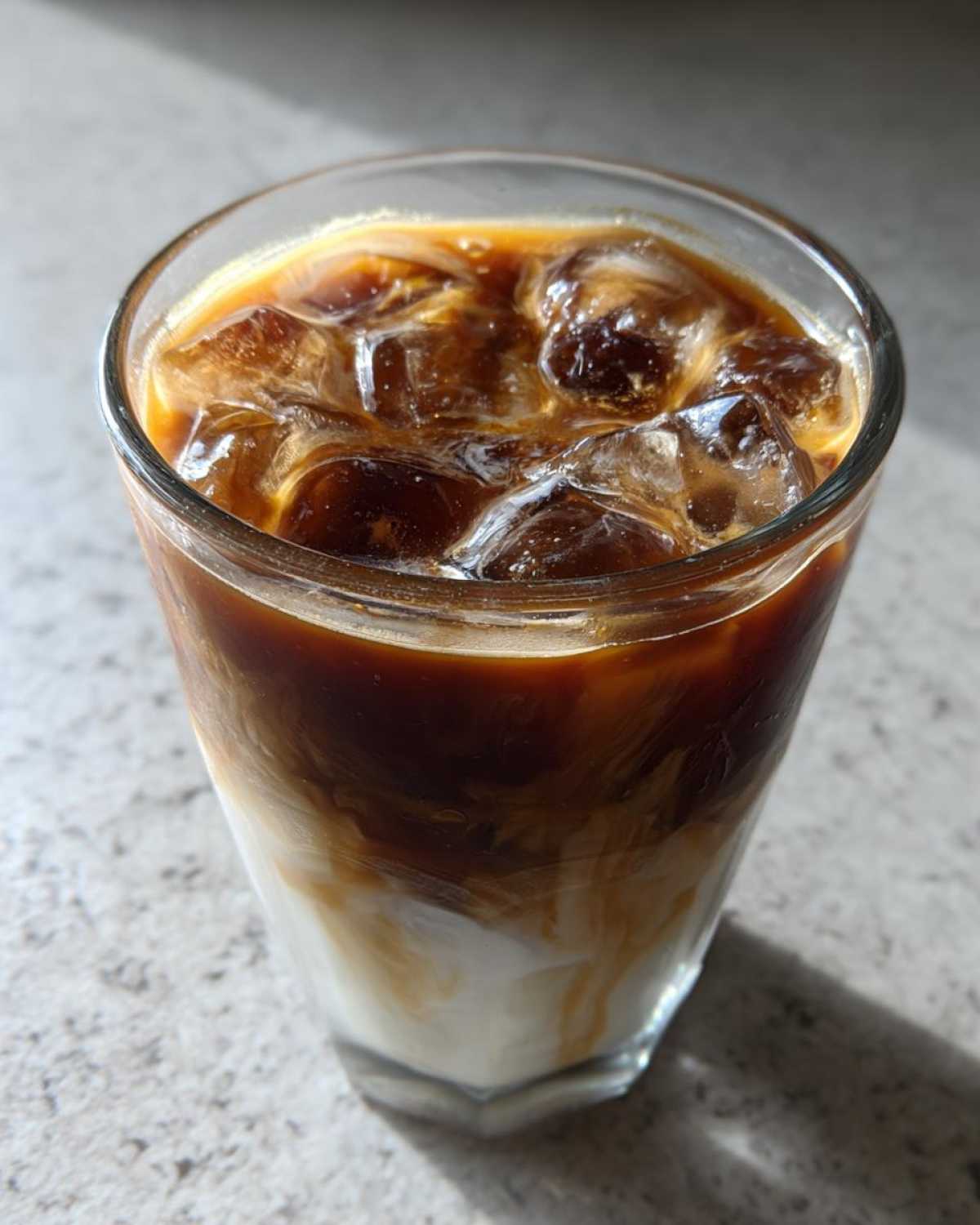 Iced Vanilla Oat Milk Latte (Dairy-Free Coffeehouse Copycat) - detail 2